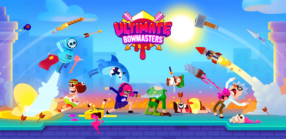 Ultimate Bowmasters v1.0.5 MOD&nbsp;APK