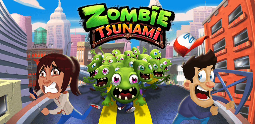 Zombie Tsunami v4.5.120 MOD&nbsp;APK