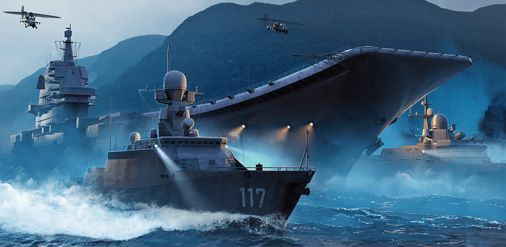MODERN WARSHIPS v0.56.2.5329400 MOD APK +&nbsp;OBB