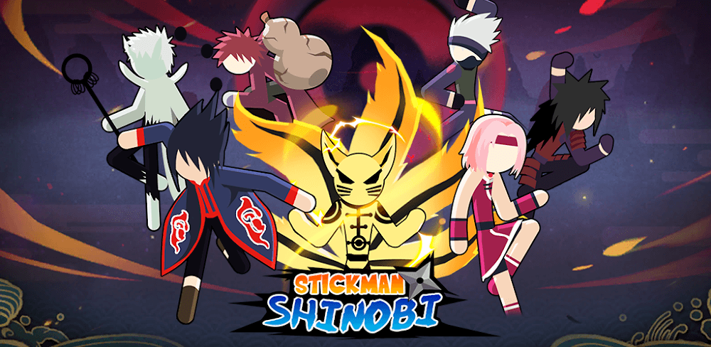 Stickman Shinobi Fighting v3.6 MOD&nbsp;APK